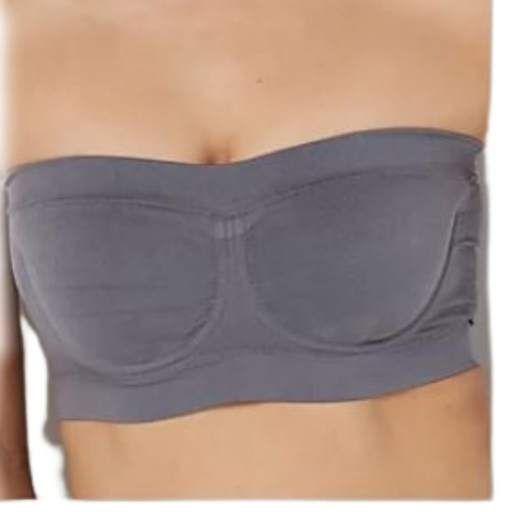 Breezies (1) Strapless Underwire Bandeau Bra - Picture 4 of 4